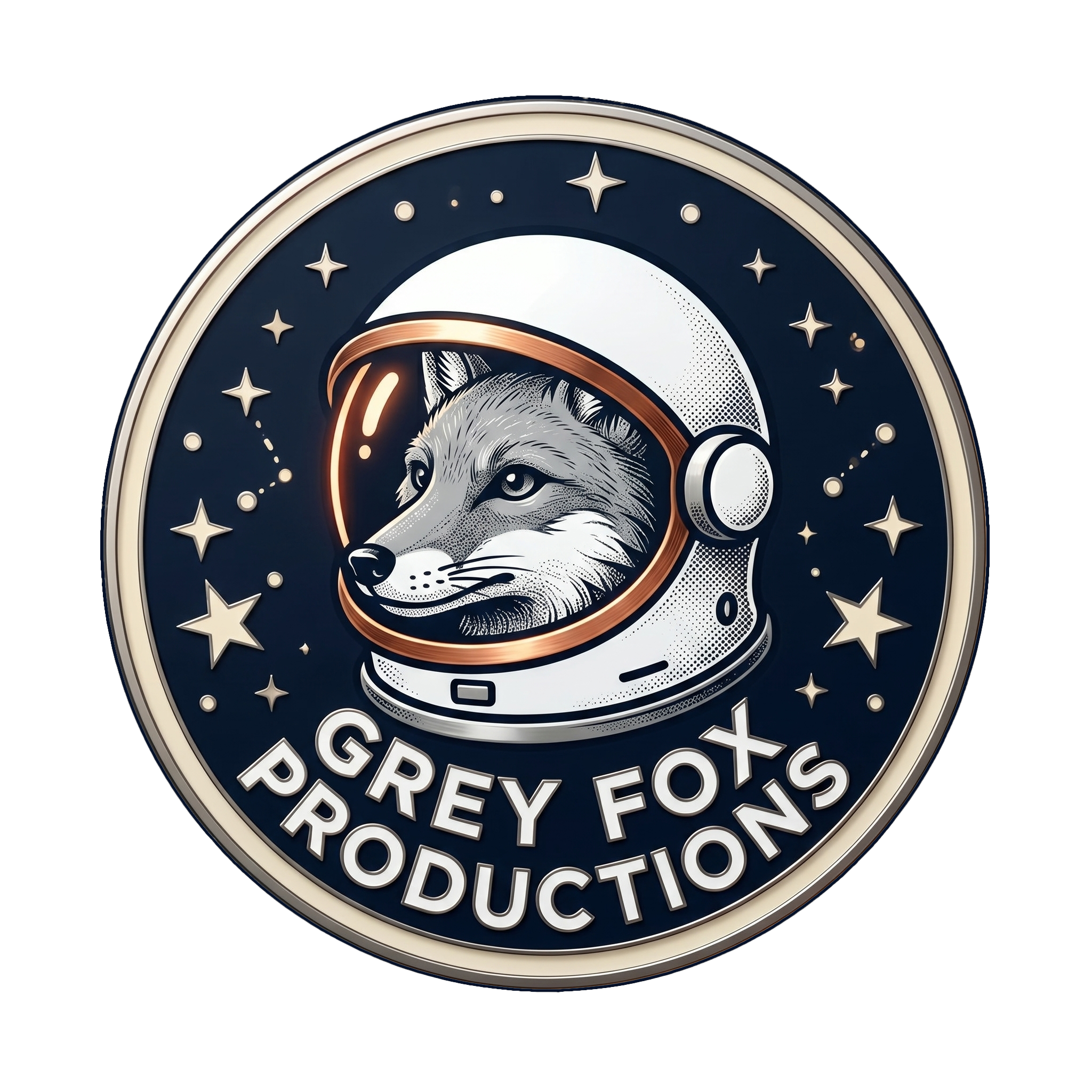 Grey Fox Productions Logo